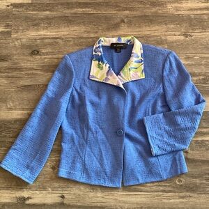 St. John knit blazer. Size 6
